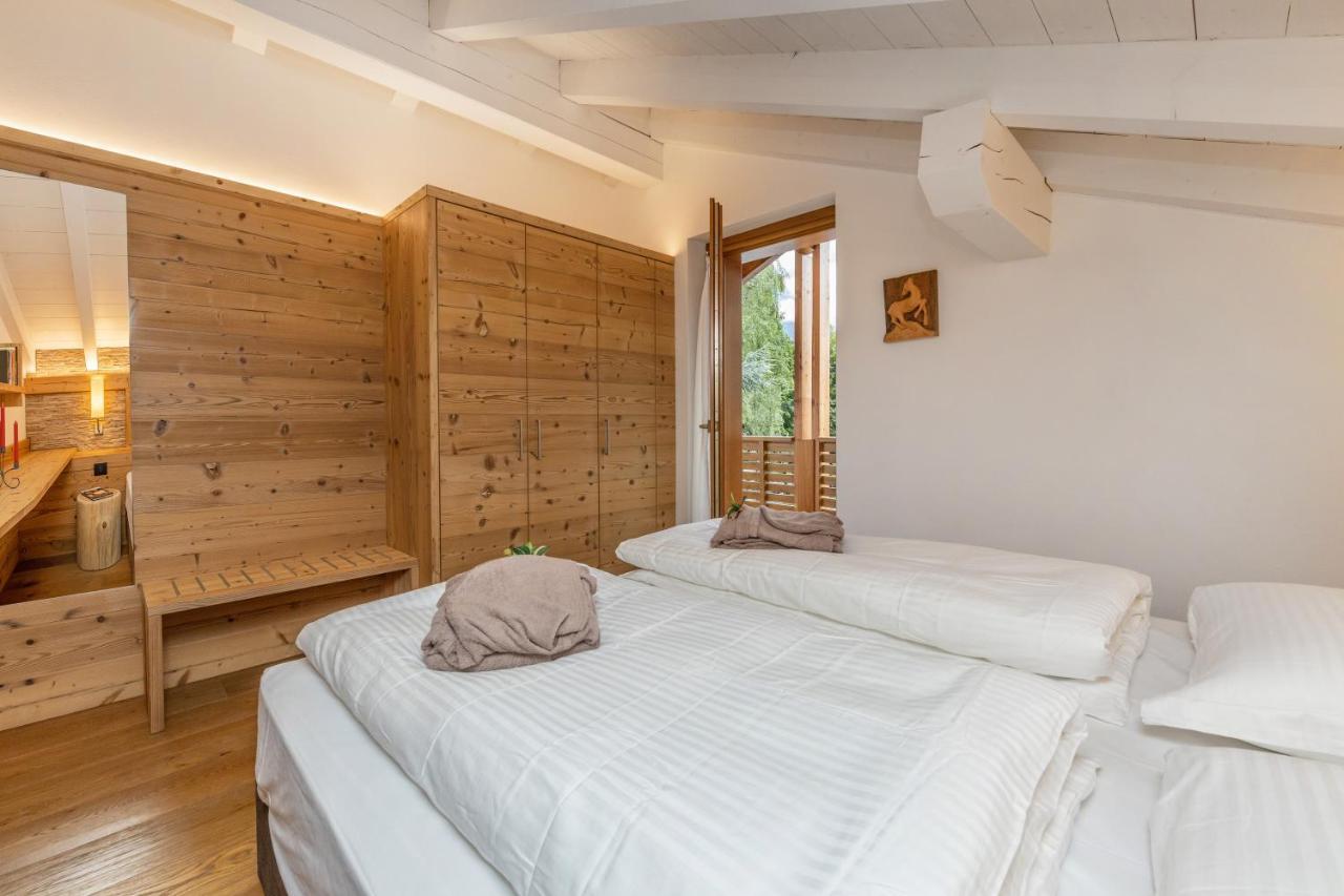 Chalet Mountain Plaza - Apt Greenvalley Pinzolo Exterior foto
